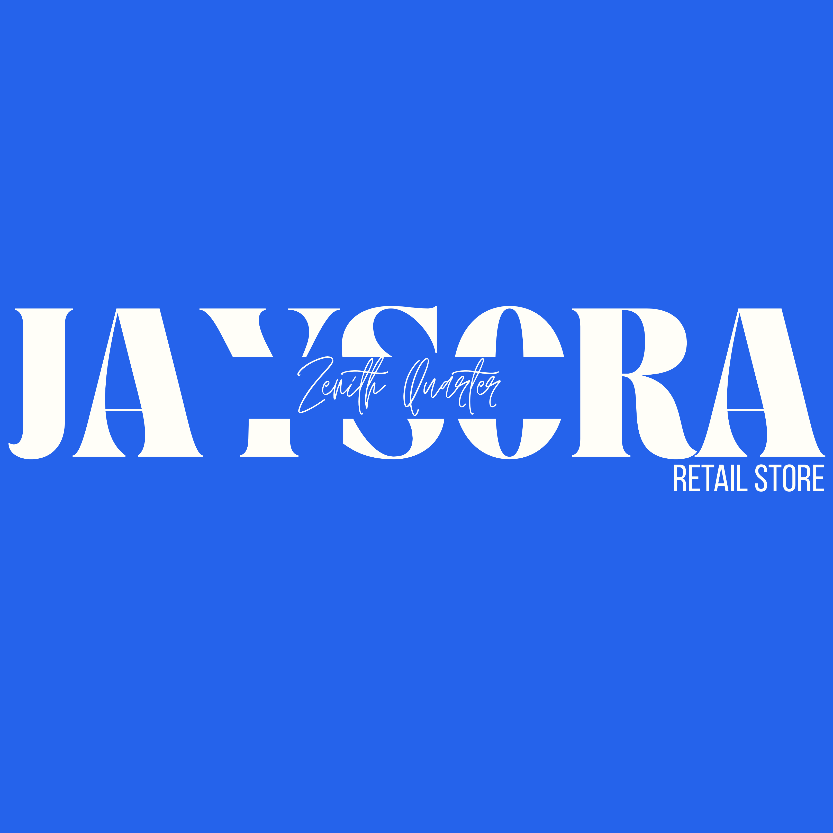 Jaysora Zenith Quarter Banner